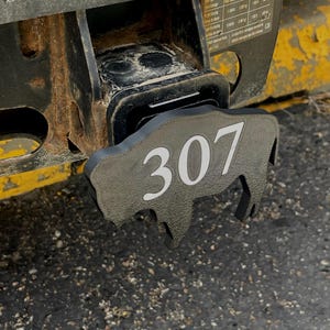 Bison 307 Hitch Cover - Fits 2" Receivers