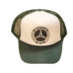 Mercedes-benz Baseball Trucker Hat 