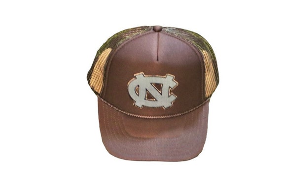 Tar Heels NCAA Trucker Hat Navy | Etsy