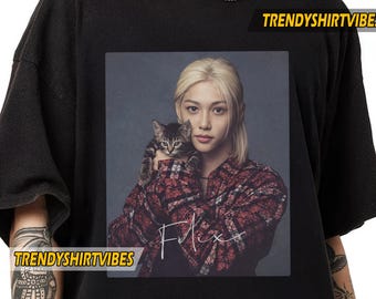 FELIX Stray Kids Shirt, Felix Kpop Fan Shirt, Stray Kids Tee, Felix Vintage Shirt, Felix Merch Shirt, Stray Kids Tour 2025 Shirt