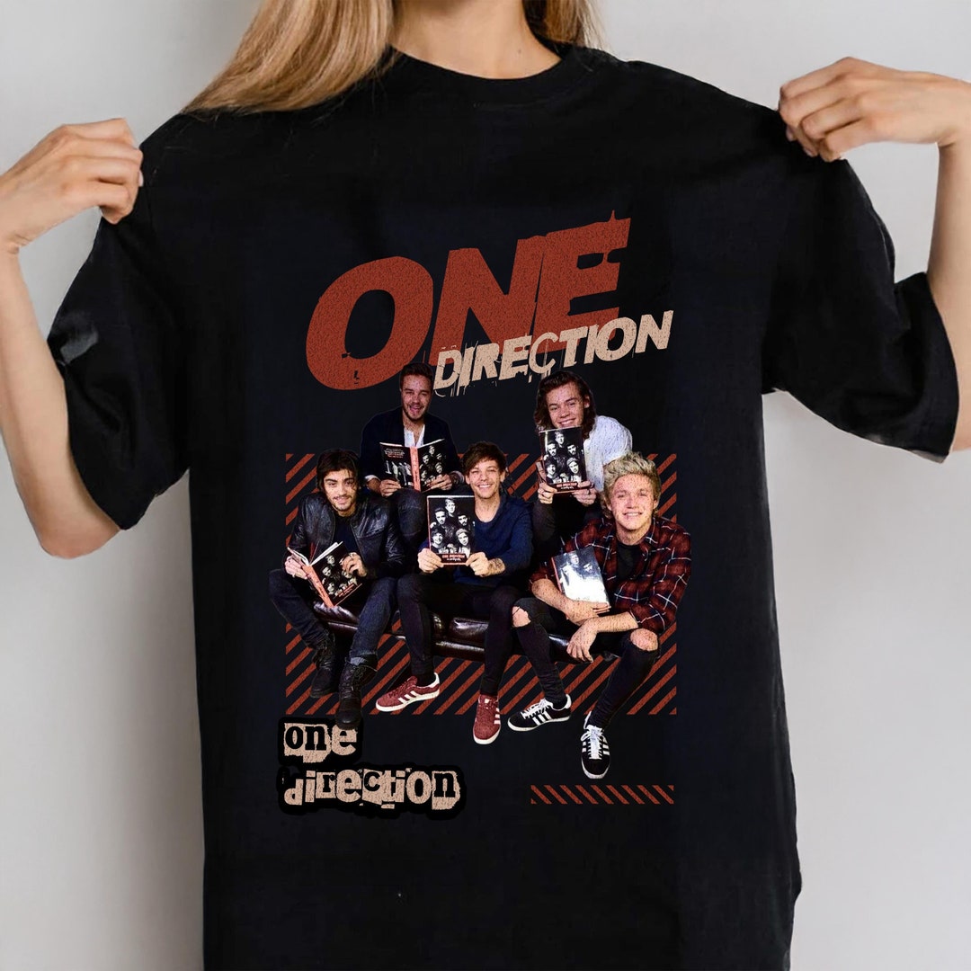 One Direction Shirt, Member's Signature One Direction Shirt, Country ...