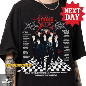 Stray Kids - Stray Kids スキズ World Tour Tシャツ　バンコク s-l400.jpg
