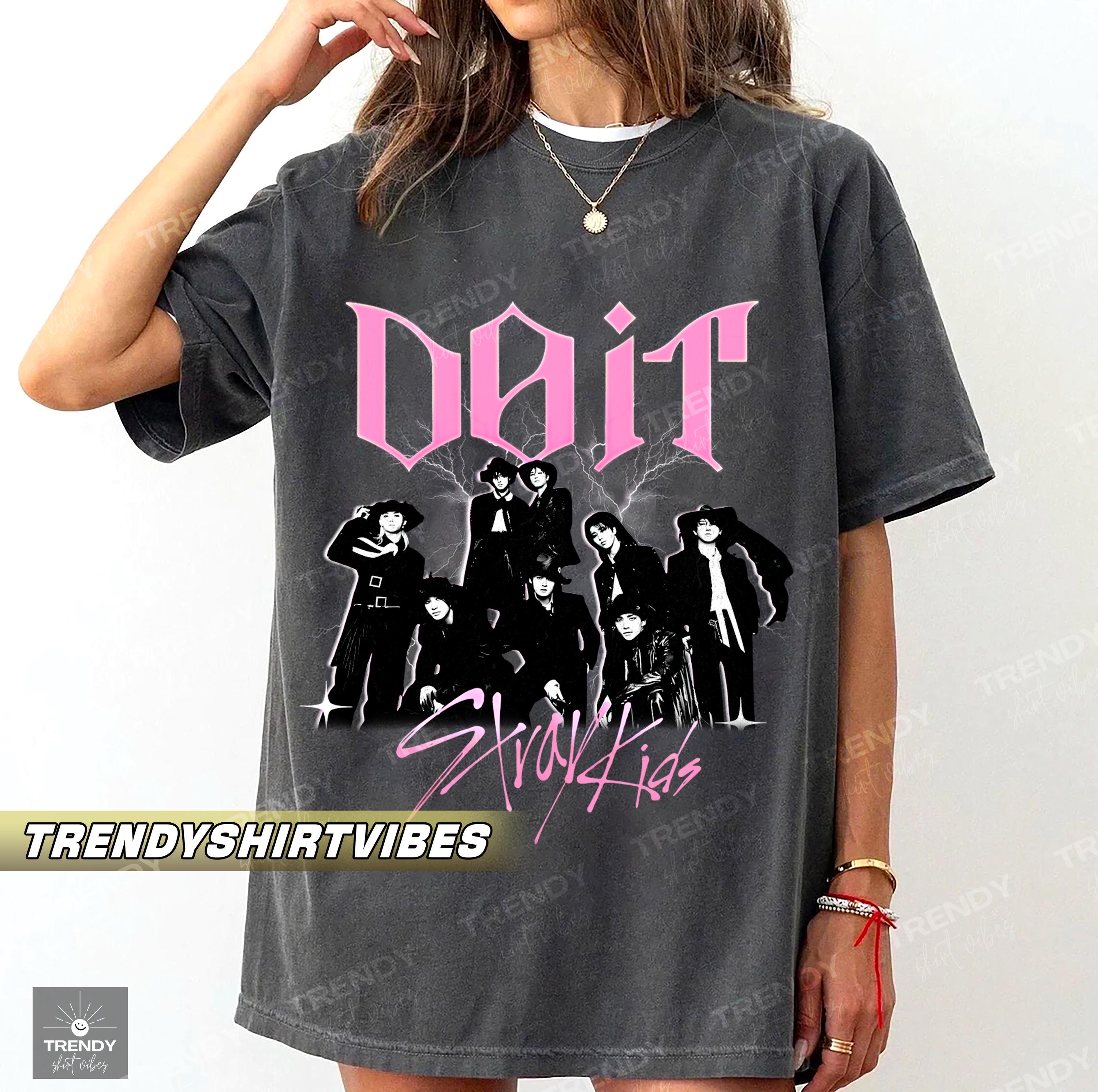 Stray Kids Do It Shirt - Retro SKZ World Tour Tee (unisex S-4XL