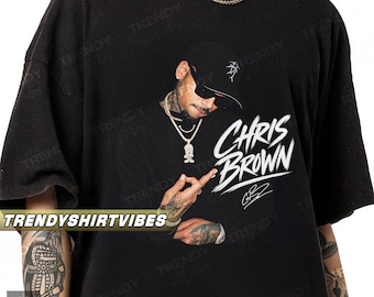 Chris Brown 2026 Tour Shirt, Breezy Fan Tee, Concert Shirt, Streetwear Graphic Tee, Music Fan Gift, Unisex S-4XL