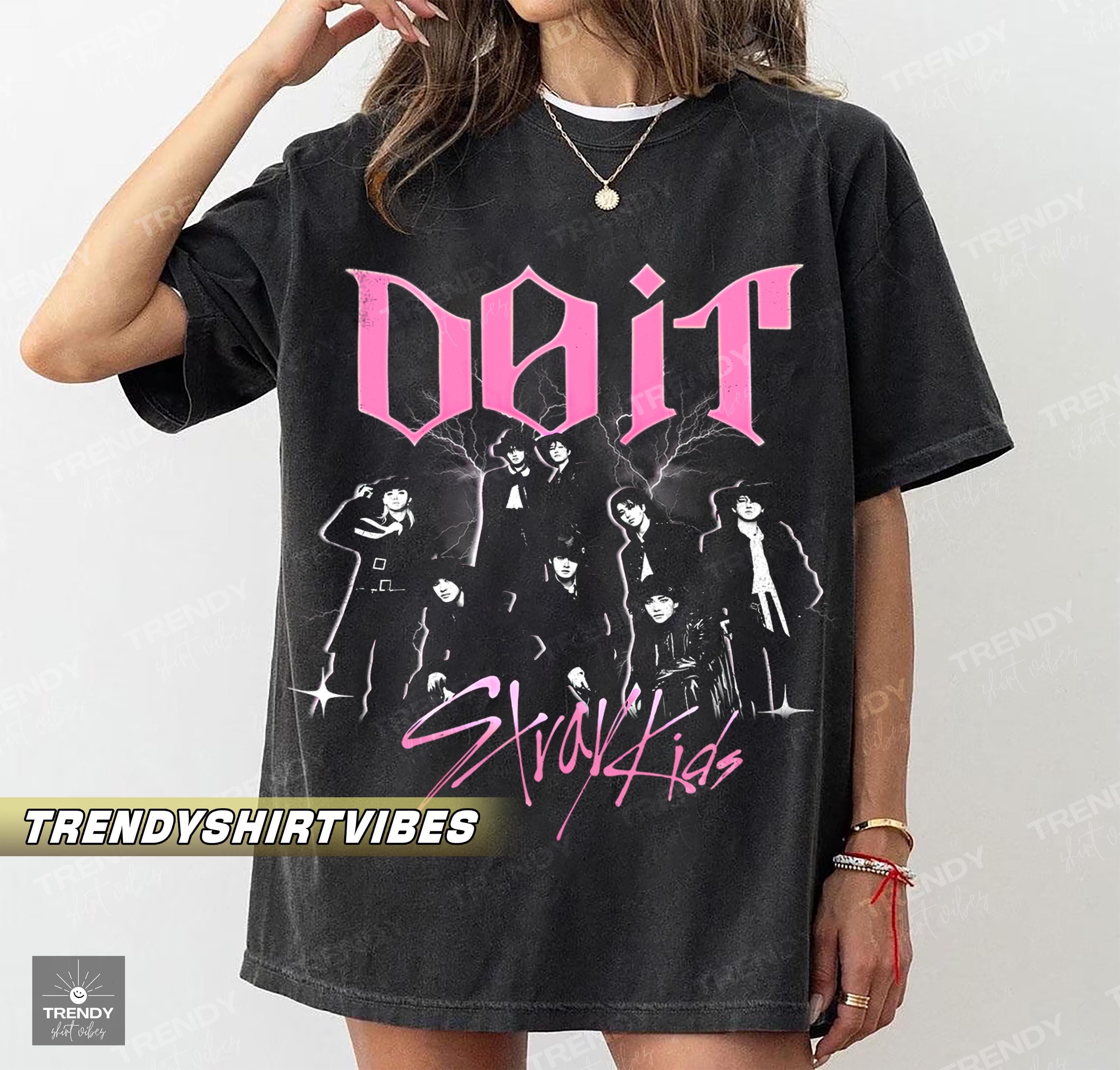 Stray Kids Do It Shirt - Retro SKZ World Tour Tee (unisex S-4XL