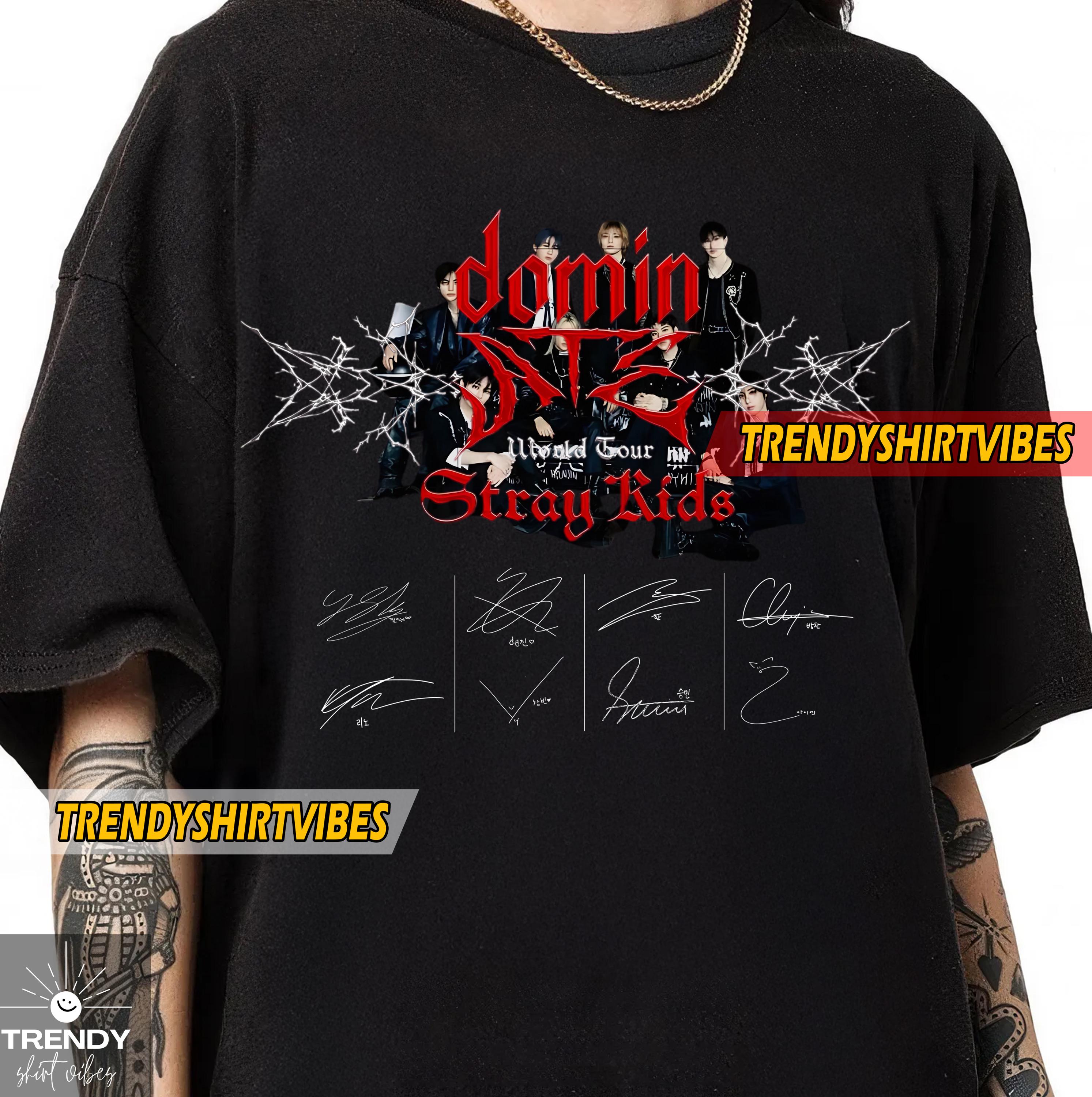 2025年最新】スキズ サイン tシャツの人気アイテム - メルカリ