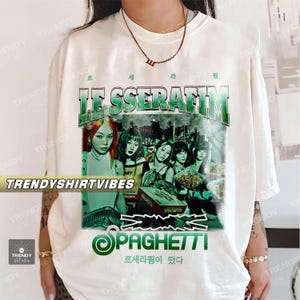 Eunchae Le Sserafim Shirt - Etsy