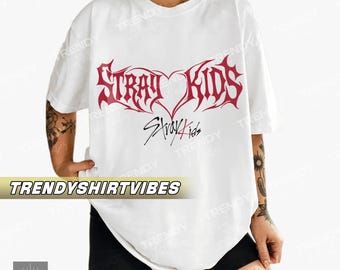 Stray Kids Tour Shirt: dominATE US 2025 (Kpop Concert Tee)