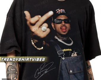 Chris Brown Tour Shirt, Breezy Bowl XX Graphic (Unisex S-4XL)