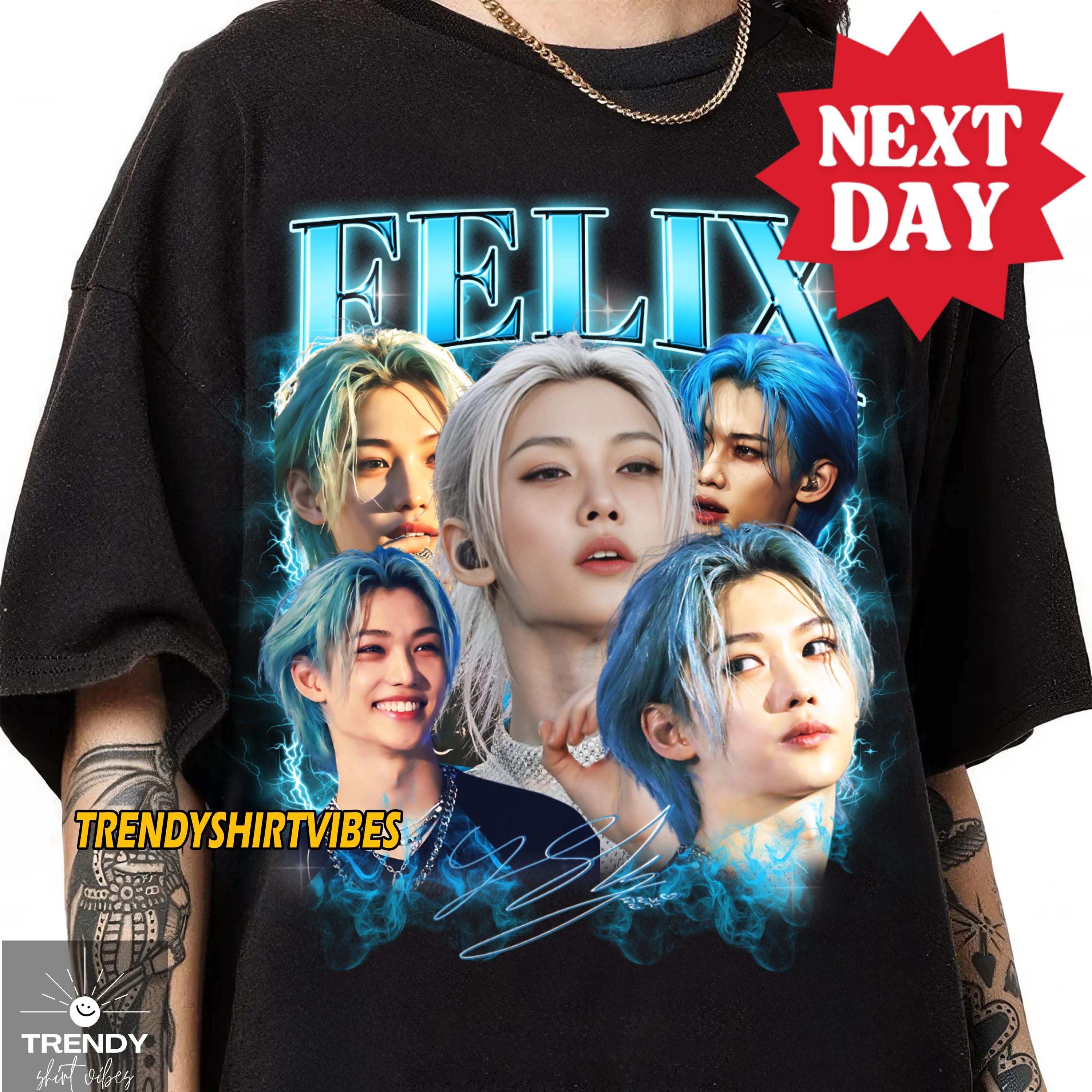 Stray Kids ユニフォームシャツ Felix stray kids フィリックス ユニフォームシャツ - メルカリ