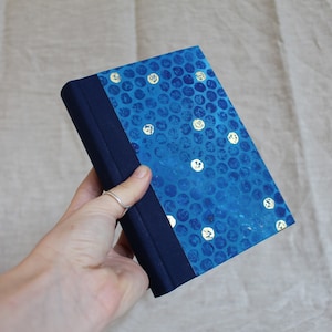 Diario vuoto fatto a mano, Diario, Quaderno unico nel suo genere, regalo per scrittori.