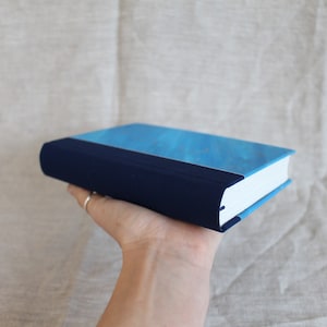 Diario vuoto fatto a mano, Diario, Quaderno unico nel suo genere, regalo per scrittori.