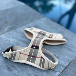 Burberry Dog Harness Etsy Canada