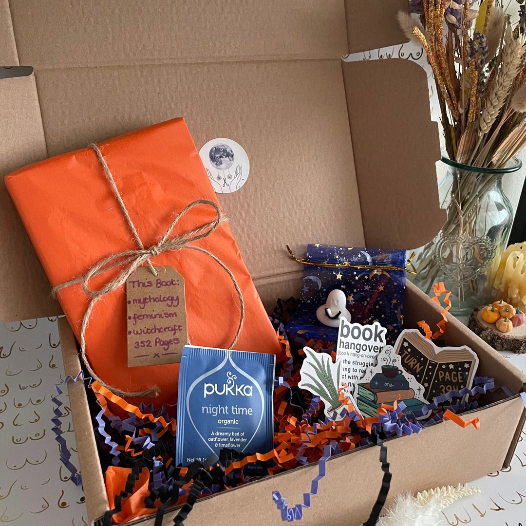 MYSTERY BOOK BOX Mystery Book and Ghost Box With Mystery Stickers and