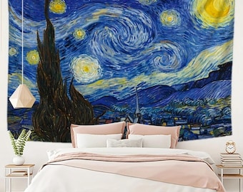 Starry Night Tapestry