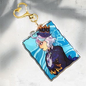 Furina Focalors Keychain