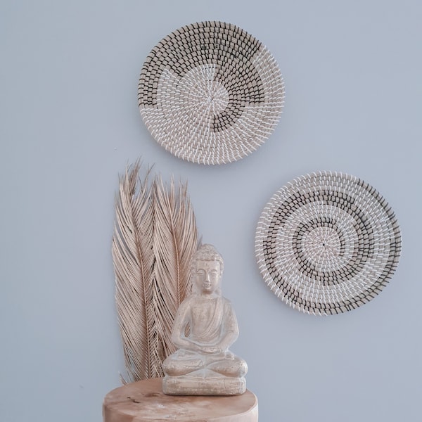 Seagrass Wall Decor Etsy