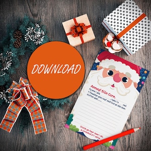 Llythyr i Siôn Corn Cymraeg, Carta galesa para Papá Noel, Lawr lwytho, downlad, Nadolig, Nadolig Llawen.  Rhestr Nadolig, Rhestr