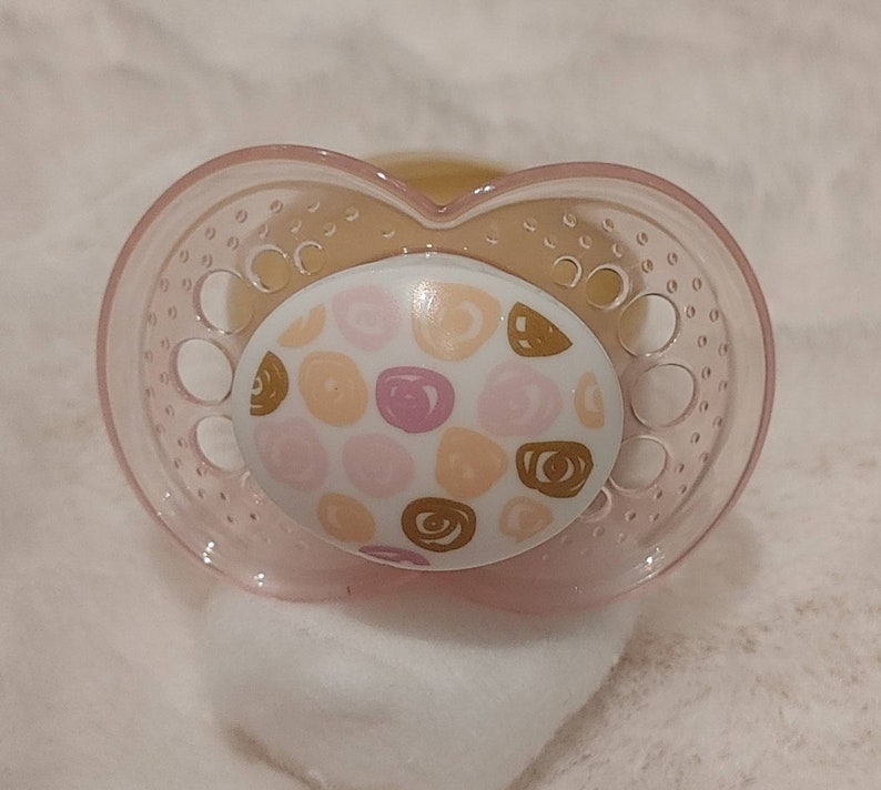 Firm Mam Pacifier Jumbo Adult Size 10 Swirls Etsy