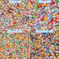 20pcs mix resin Charms: Disney, Sanrio, Pokemon, kirby, Nintendo, Cartoon characters, bluey, Flowers, Animal, Food, Bottle, frog, capybara product logo