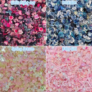1pack small mini decoden charms for nail art, scrapbooking, art craft and fancy beads (flowers, bow, star, heart, bear, rose, butterfly)