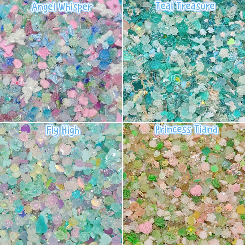 1 confezione convenienza di decorazioni miste per unghie, tra cui diverse forme, rose, paillettes, argilla, strass, Sanrio, Bubu, mini decorazioni per nail art fai da te. immagine 9