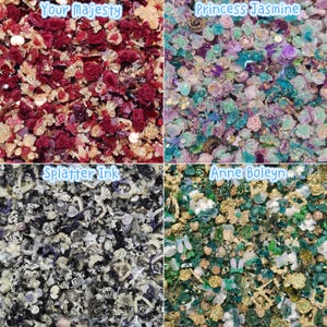 1pack small mini decoden charms for nail art, scrapbooking, art craft and fancy beads (flowers, bow, star, heart, bear, rose, butterfly)