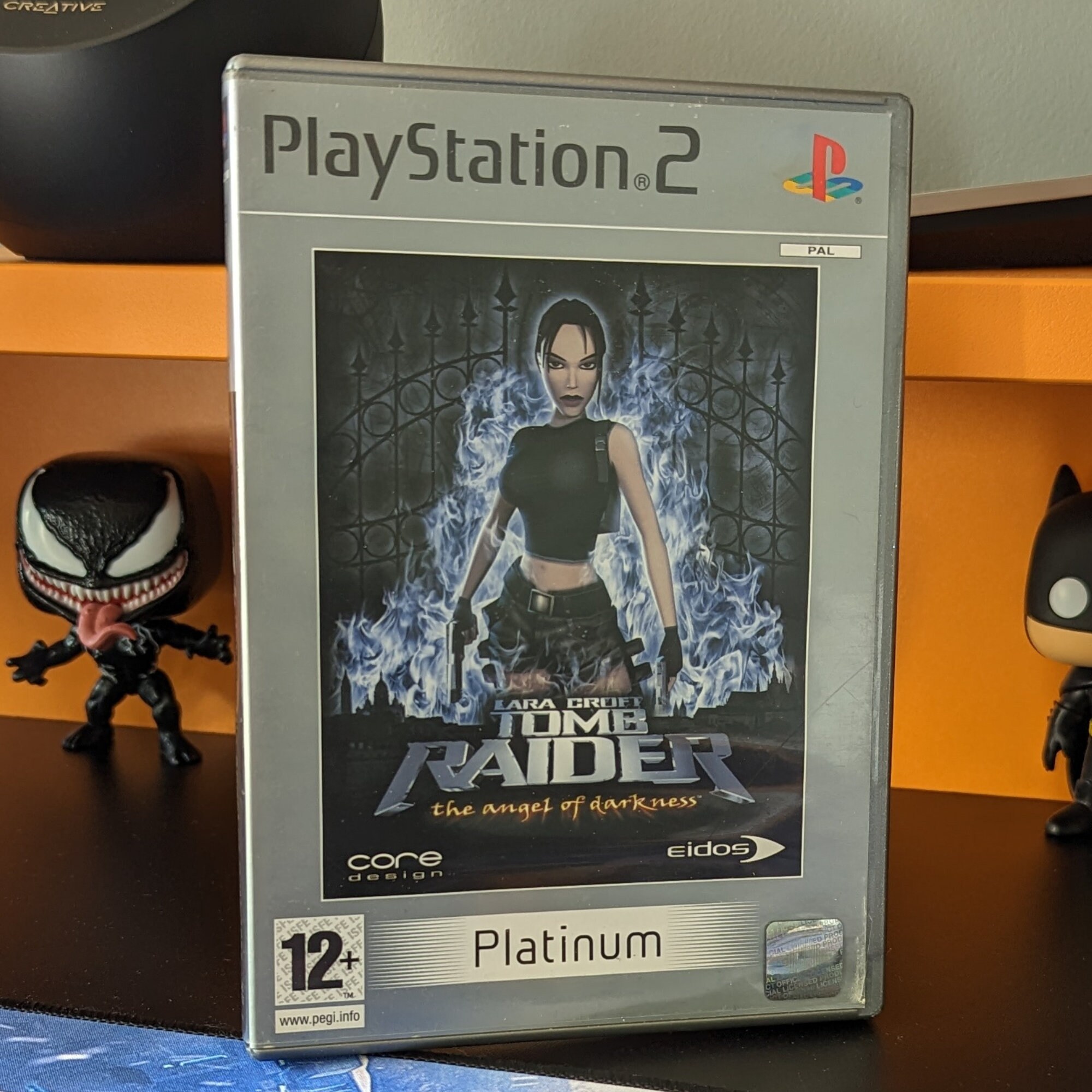Jeu Tomb Raider Legend - PlayStation 2 PS2 - Version PAL Complète - Très Bon état