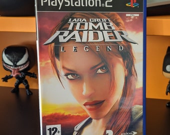 Lara Croft Tomb Raider Legend - 2006 PS2 Game - 12+ Rated - Used