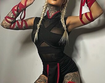 Sexy Ninja Costume - Etsy