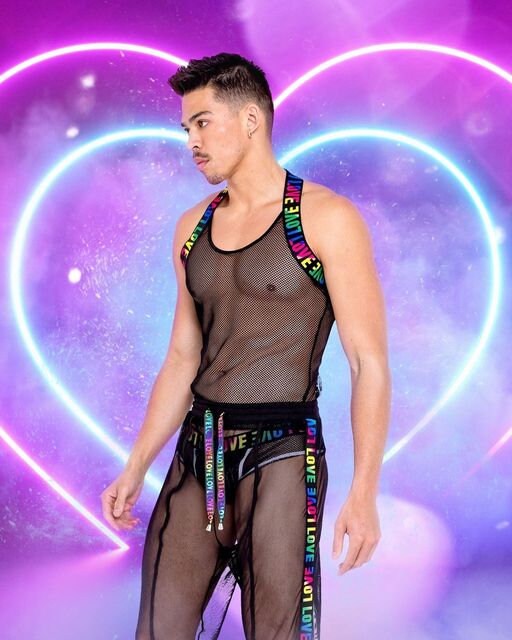 Mens Pride Tank Top top Only Etsy