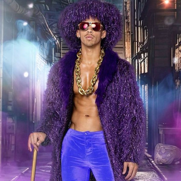 Pimp Custom Pimp Coat - Etsy