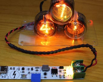 Juno Mini Power Supply: 5v to 12v-180v 1W High Voltage Boost Converter for Nixie Tube and Experimental Circuit - DIY Electronics Kit