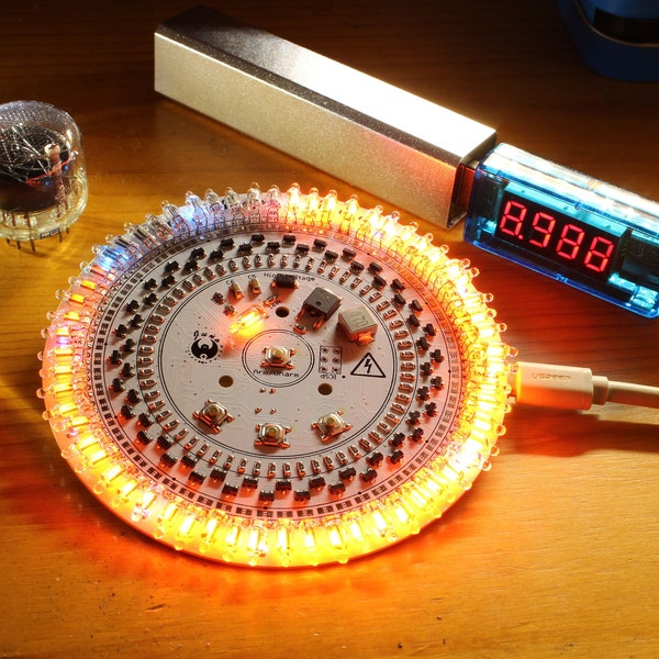 Nixie Tube Clock Etsy