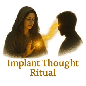 Implant Thoughts Ritual to Influence Mind | Send Message Telepathically | Mind Control Spell | Psychic Energy Ritual Fast