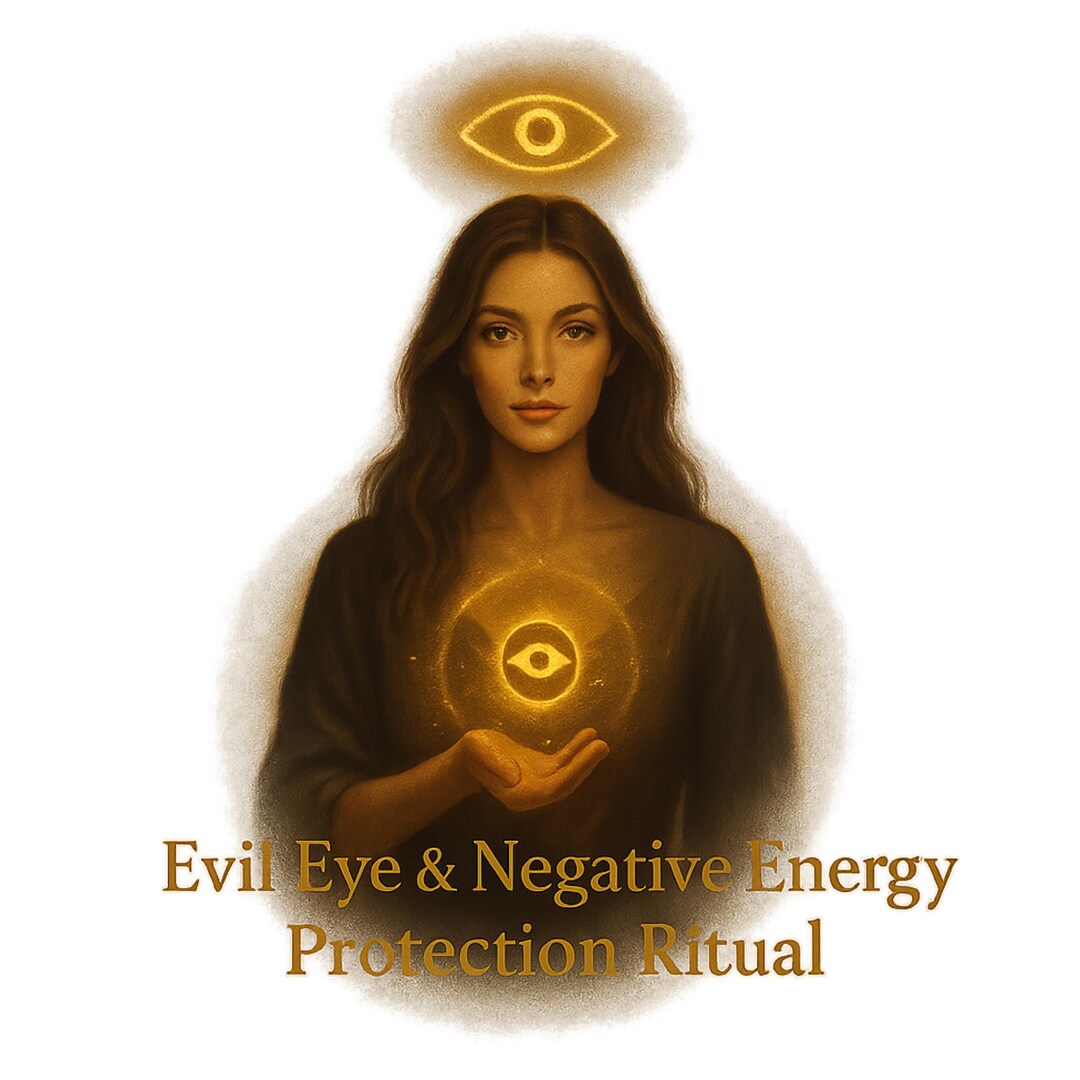Evil Eye Negative Energy Protection Ritual Shield From Jealousy