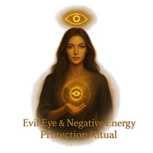 Rituel de protection contre le mauvais œil et l'énergie négative | Bouclier contre la jalousie, la malchance et les attaques spirituelles | Sort puissant de garde d'aura