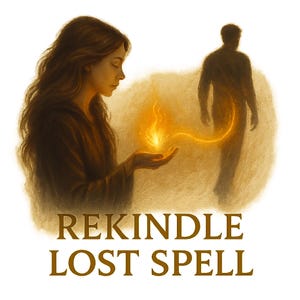 Rekindle Lost Love Spell: Restore Romance & Connection
