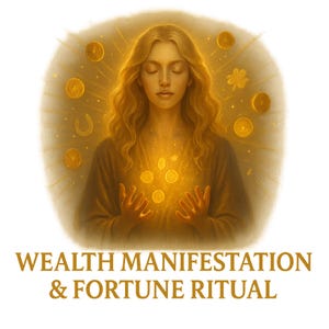 Wealth Manifestation & Fortune Ritual | Attract Money, Business Success, Job Opportunities, Abundance And Financial Growth Spell