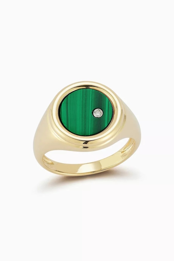 メキシコ製 MEXICO ヴィンテージ シルバー 925 マラカイト 孔雀石