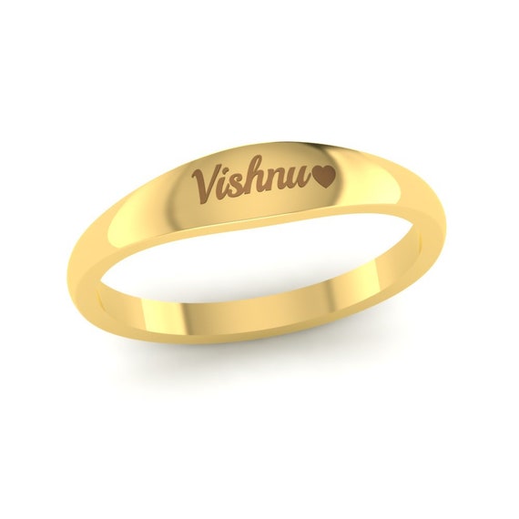 Personalized Wedding Bands (Ships Globally) on Instagram: 