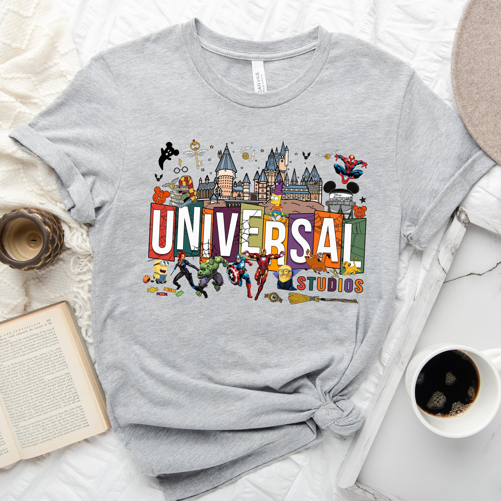 Discover Universal Studios Shirt, Universal Studios Family Vacation Shirt, Universal Studios Retro Shirt