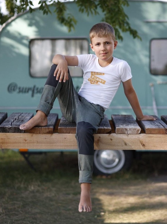 Pantalon garçon renforcé aux genoux new arrivals
