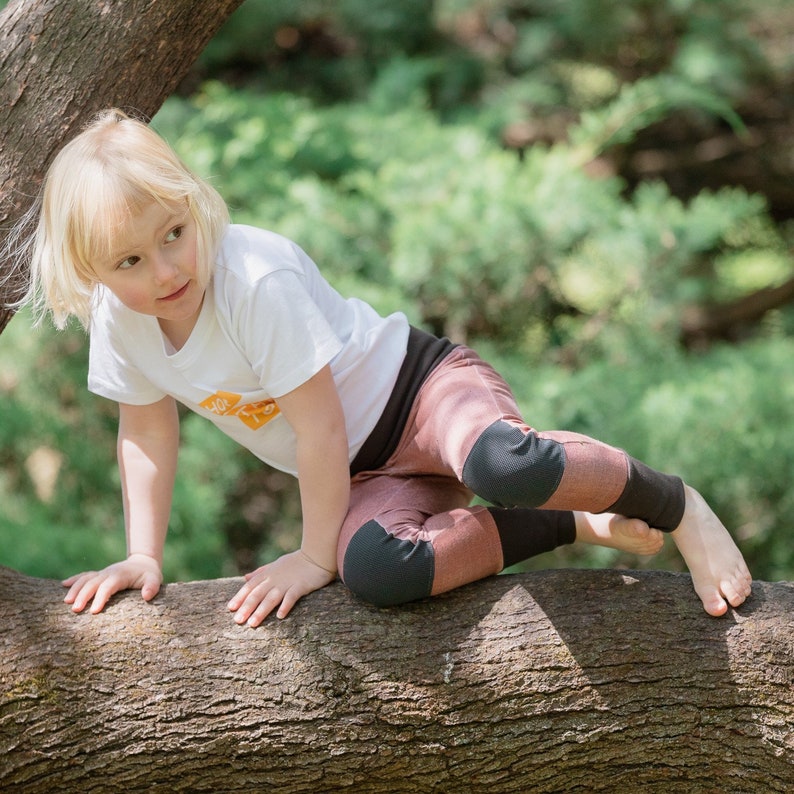 Leggings mit breitem Taillenbund