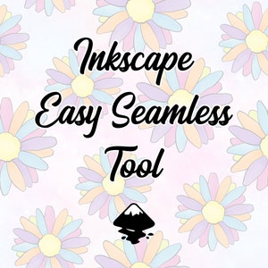 Easy seamless layout creator for Inkscape. Seamless file maker. Seamless paper maker. Layout Template.