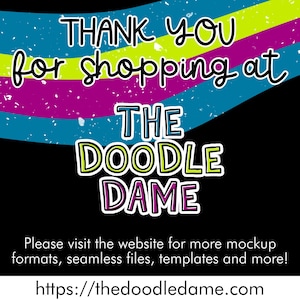 Create your own seamless comic style design template | Canva clip frame image 2
