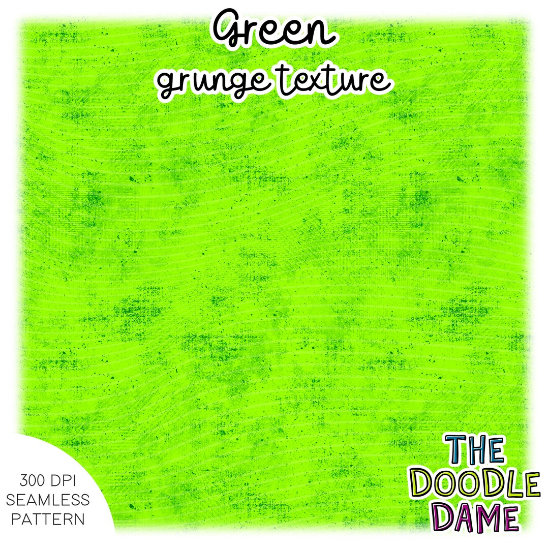 Seamless Digital Pattern Grunge Green Texture | Tile Infinitely ...