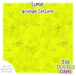 Seamless digital pattern grunge lime texture | tile infinitely - surface pattern