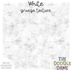 Seamless digital pattern grunge white texture | tile infinitely - surface pattern
