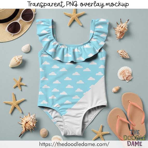 Transparent PNG overlay mockup of iPad and Procreate app - basic mockup - canva friendly - layer over your design